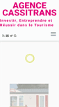 Mobile Screenshot of cassitrans.com